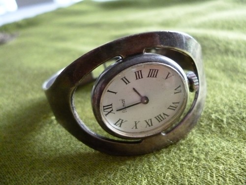 Ancienne montre argent - ancienne,