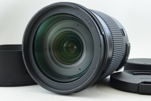 Topmint sigma 18 - sigma, 18-300mm