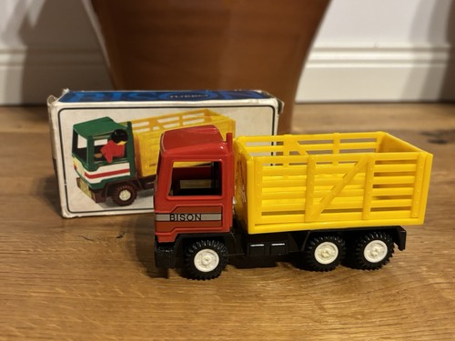 Camion vintage bison turbo - vintage,