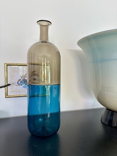 Vaso murano venini bolle - vaso,