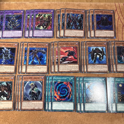 Mazzo yugioh eroe del - 🔥,