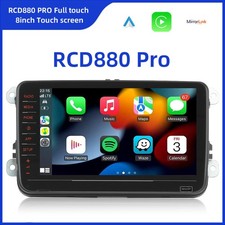 Per VW Golf Tiguan 8 pollici RCD330 2 880 PRO Carplay Android autoradio stereo