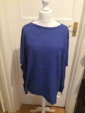 Poncho maglione donna taglia