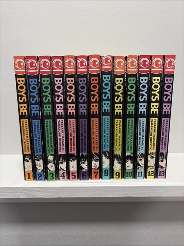 Boys manga volume 13 - be, 1-13