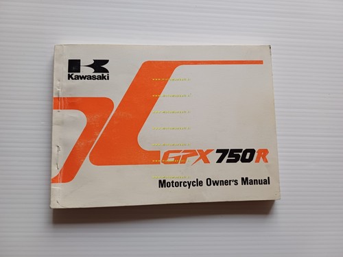 Kawasaki gpx 750 1987 88 - gpx,