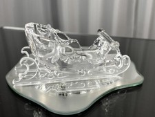 Statua Swarovski cristallo 205165 slitta 11 cm. - Ottime condizioni