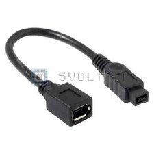 Cavo FireWire 400 a 800