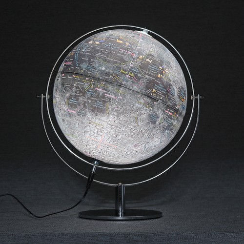 Mapsoft classic globo luna - classic,