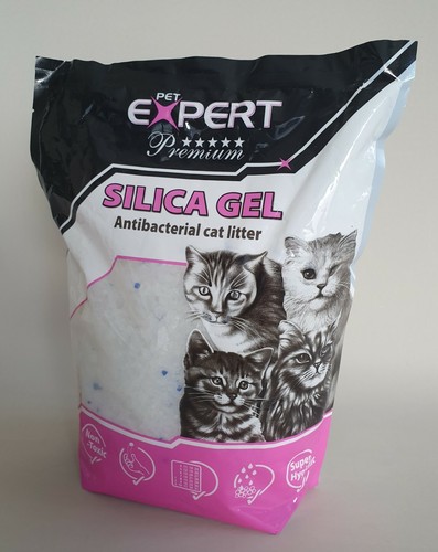 Gel silice l - silice, lettiera