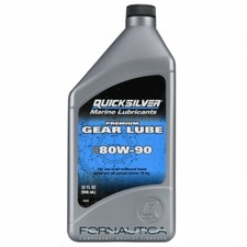 OLIO QUICKSILVER GEAR LUBE PER