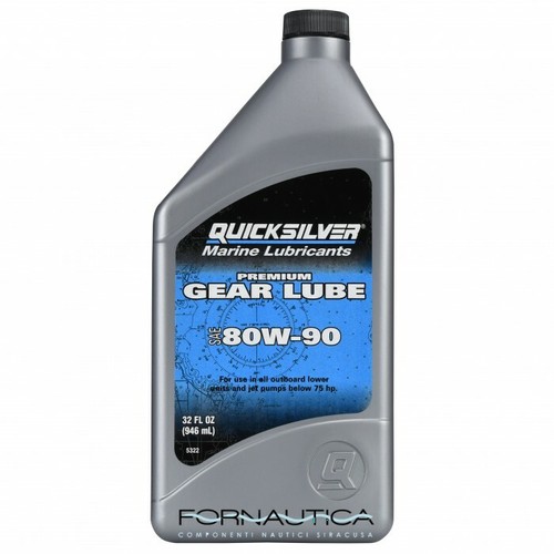 Olio quicksilver gear lube - olio,