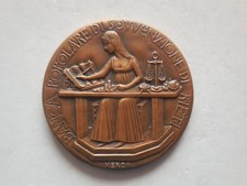 Medaglia centenario banca