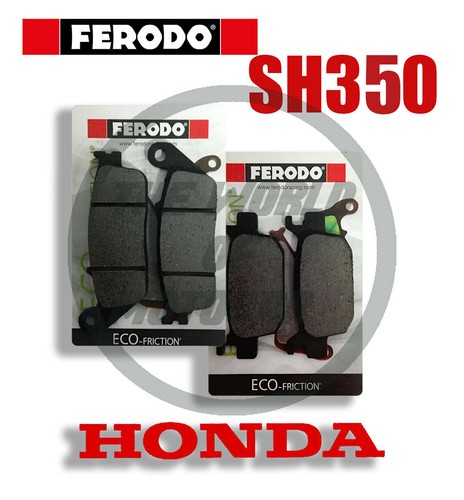 Pastiglie honda 350 - pastiglie, sh/350/ie/abs