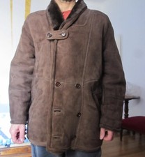 Giaccone Uomo Shearling in vero Montone taglia 52