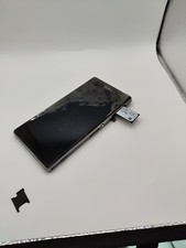 Sony Xperia z1 c6903 nero Bloccato, Per Pezzi Di Ricambio 