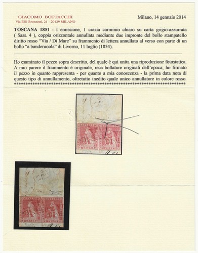 1851 toscana coppia 1 - toscana, crazia