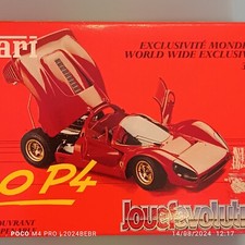 Ferrari 330 P4  Exclusivitè