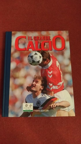 Libro grande calcio - libro,