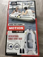 Aqua Marine Motion BT-88820 2 uomini barca sportiva ricreativa famiglia nuova