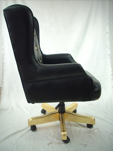 Fauteuil bureau simili - fauteuil, cuir