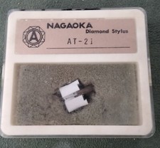 At-21 puntina nuova compatibile nagaoka per testina Audio Technica