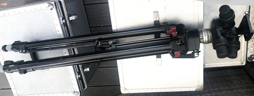 Manfrotto 405 treppiede - , testa