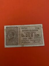 Vecchia banconota buono di