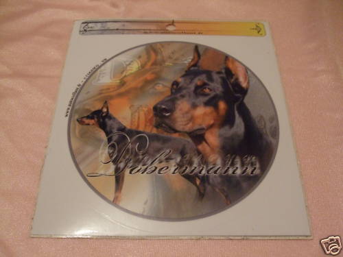 Autocollant motif chien - -,