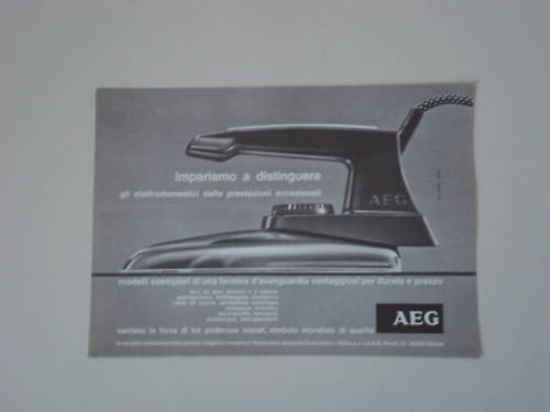Advertising pubblicità 1968 - advertising,