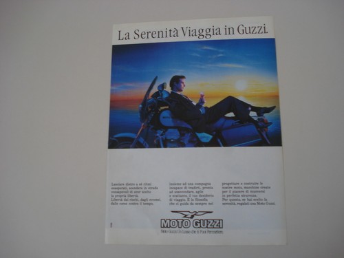 Advertising pubblicità 1989 - advertising,