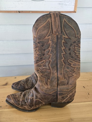 Stivali cowboy western dan - western,