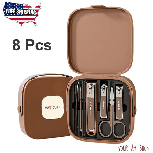 Manicure pedicure set pezzi - 8,