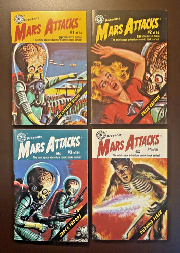 Mars attacks lot - lot, topps
