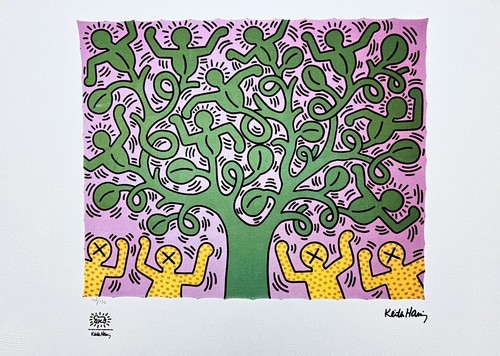 Keith haring albero della - keith,
