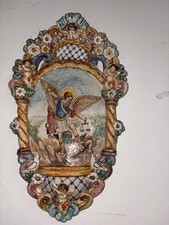 Acquasantiera San Michele Arcangelo