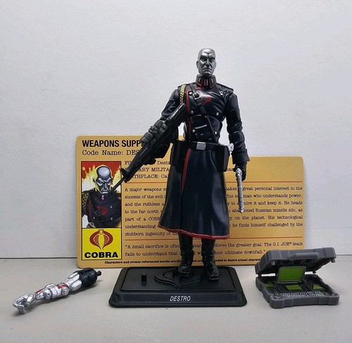Figurina joe destro cobra - destro,