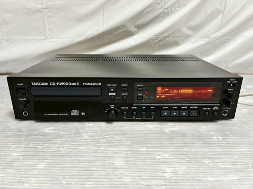 Tascam rw900mkii lettore cd - tascam,