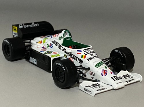 Toleman hart tg185 - 1/43,