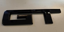 Ford Mustang GT Decklid Panel Badge