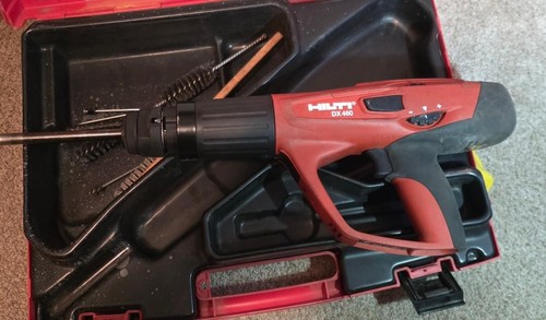 Hilti 460 powder actuated - hilti,