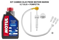 KIT CAMBIO OLIO PIEDE MOTUL