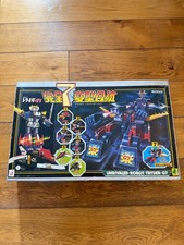 TRIDER G7 DX CLOVER 7 TRASFIRMAZIONI JAPAN VINTAGE TRAIDER NO POPY GOLDRAKE JEEG