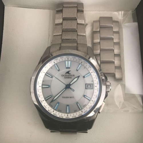 Orologio casio oceanus - casio,