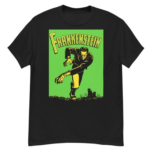 Shirt frankenstein cult - frankenstein,
