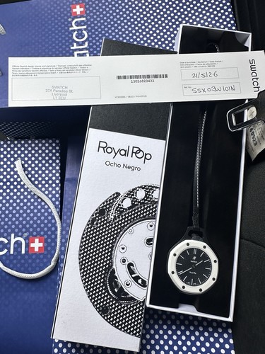 Premium black skeleton swatch - premium,