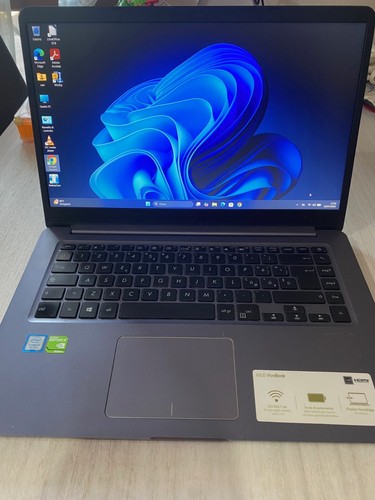 Notebook asus x510u - intel, core