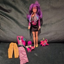 Bambola Jem e gli ologrammi si scontrano vintage anni 80 e accessori