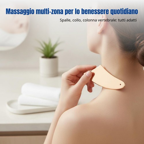 Tavola gua sha rame - tavola,