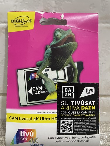 Cam tivusat carta black - cam,
