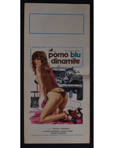 Locandina porno blu dinamite - locandina,